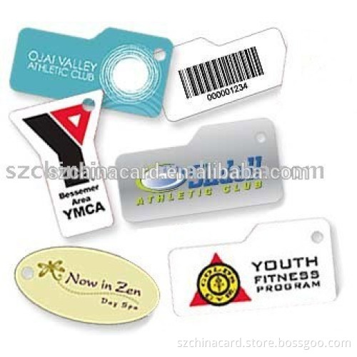 Factory High Quality Hot sell custom barcode key tags